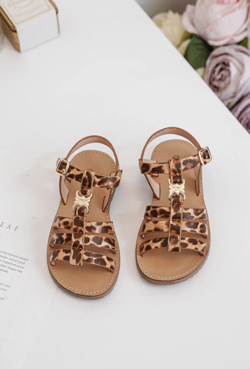 sandale Ninny Léopard