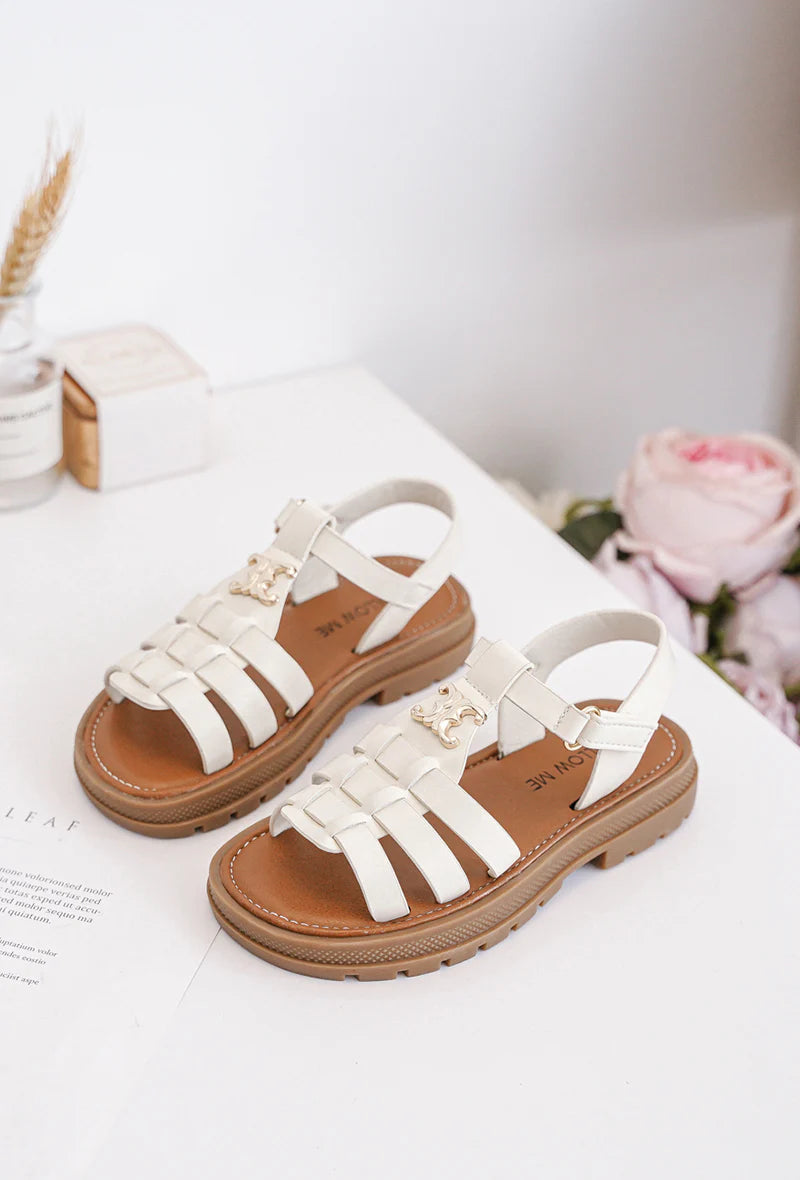 sandale  Miko Beige