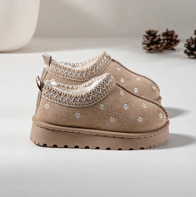 Stivaletto Ariel – Stivaletto Ricamato Ultra Caldo (Best Seller Inverno)