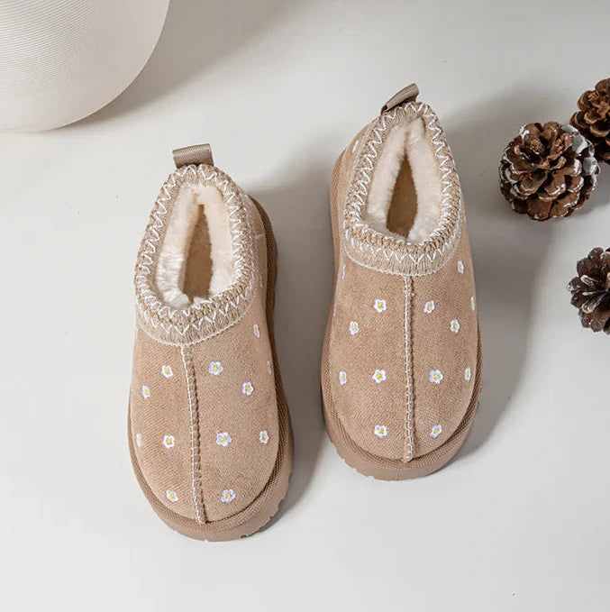 Stivaletto Ariel – Stivaletto Ricamato Ultra Caldo (Best Seller Inverno)