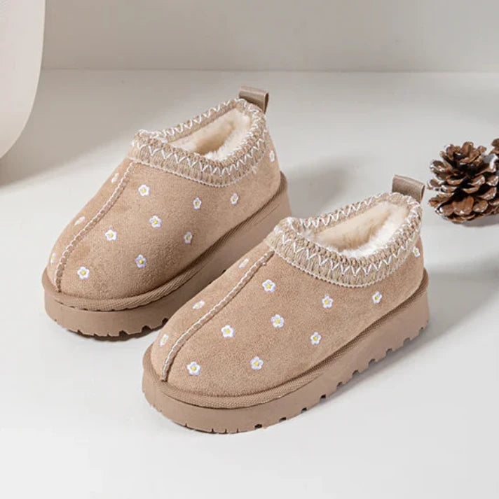 Stivaletto Ariel – Stivaletto Ricamato Ultra Caldo (Best Seller Inverno)