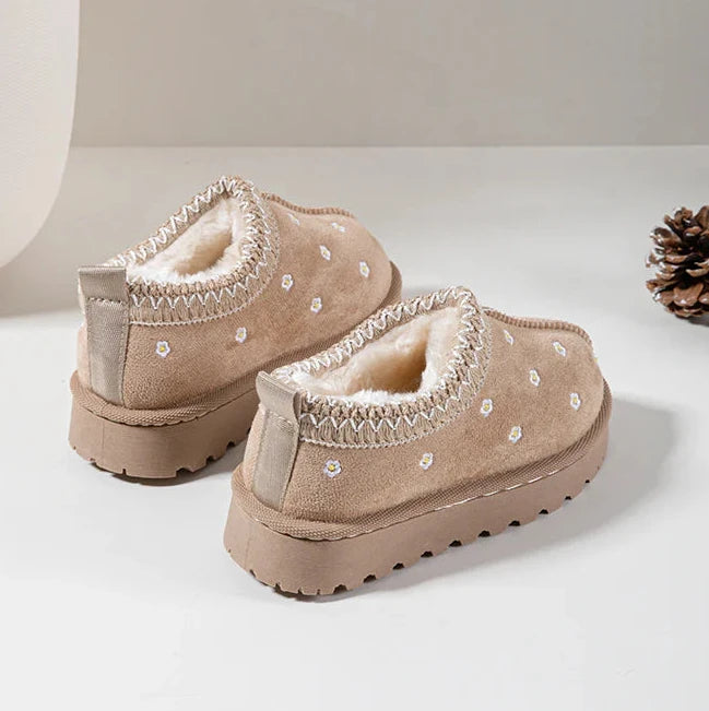 Stivaletto Ariel – Stivaletto Ricamato Ultra Caldo (Best Seller Inverno)