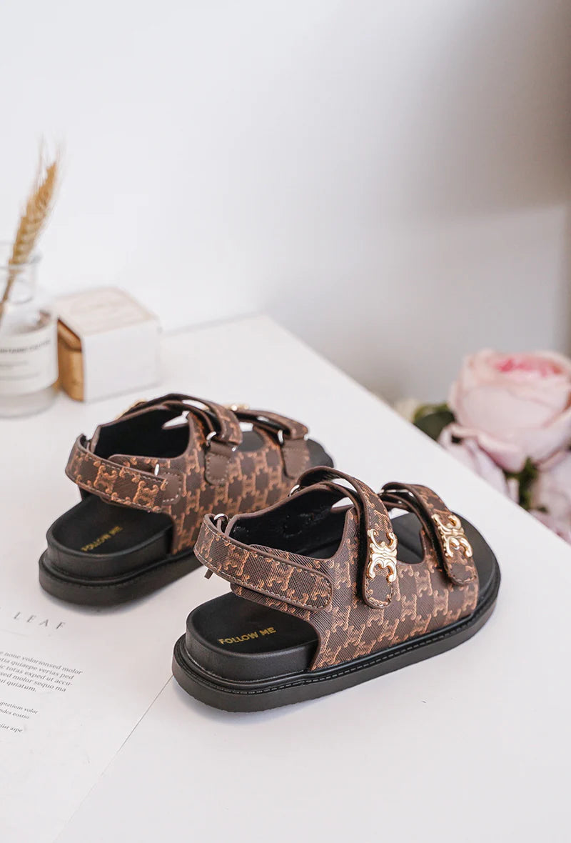 sandale Hirono Marron